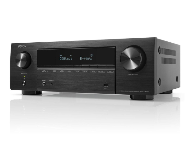 Denon AVR-X1800H Dolby Atmos - DTS:X - 1229179 - zdjęcie 3